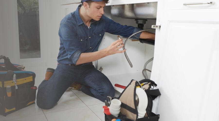 Local annual plumbing maintenance in Stafford, NY